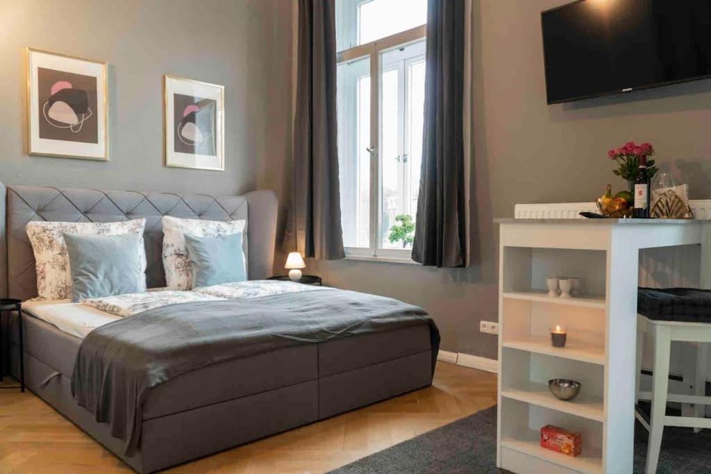 Zentrales Design Apartment 브레멘 외부 사진