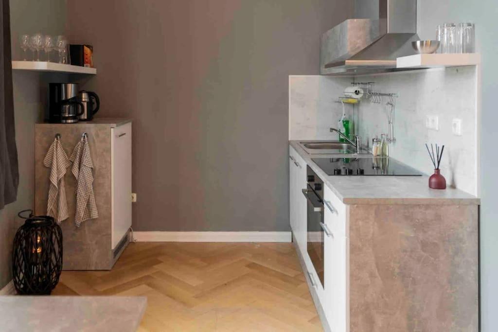 Zentrales Design Apartment 브레멘 외부 사진