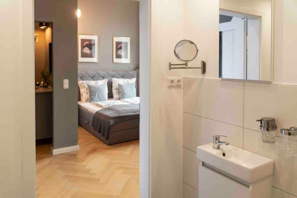 Zentrales Design Apartment 브레멘 외부 사진
