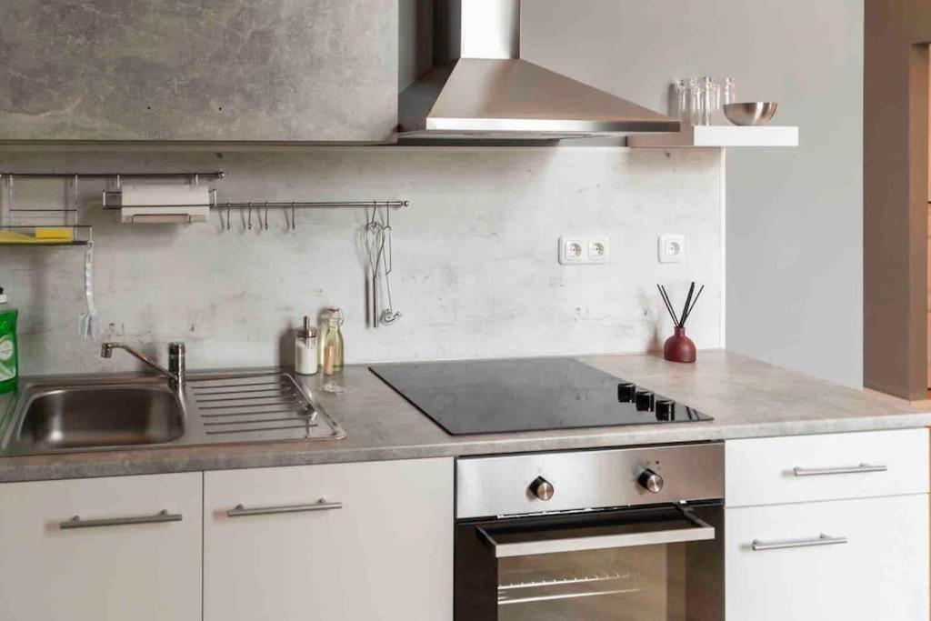 Zentrales Design Apartment 브레멘 외부 사진